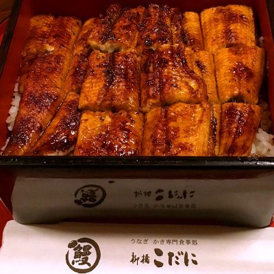 柳橋こだに 広島市 銀山町 うなぎ どじょう