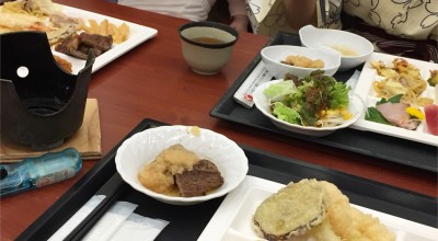 愉快リゾート New Maruyaホテル 和食 その他