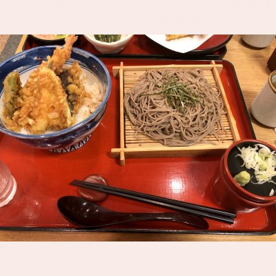 天はな 草津店 天ぷら 揚げ物