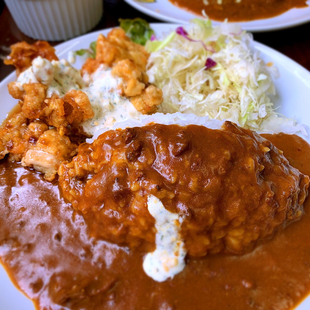 カレー 倶楽部 ルウ 渡辺 通り 店