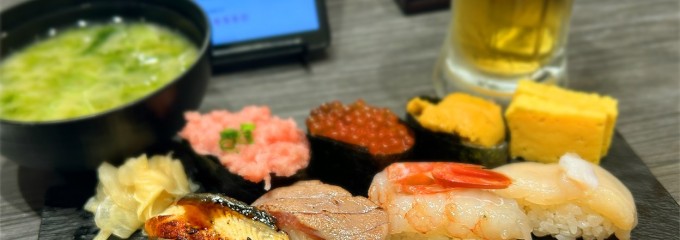 立喰い寿司 魚がし日本一 成田空港
