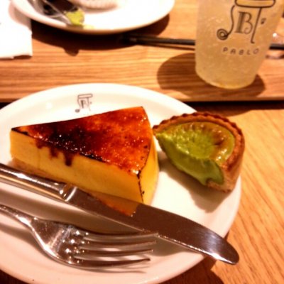 焼きたてチーズタルト専門店pablo 神戸元町店 旧居留地 大丸前駅 ケーキ ドーナツ