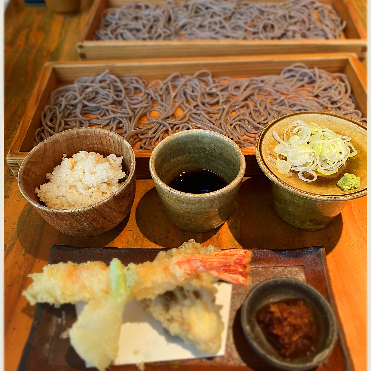 板 蕎麦 香り 家 広島 大手 町 店
