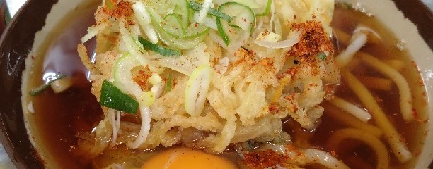 JR長野駅 新幹線 そば店