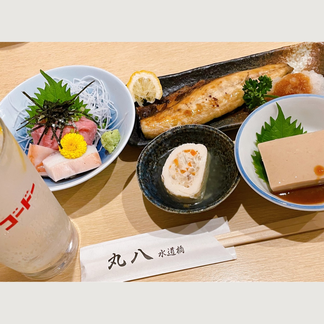 大衆 割烹 丸八