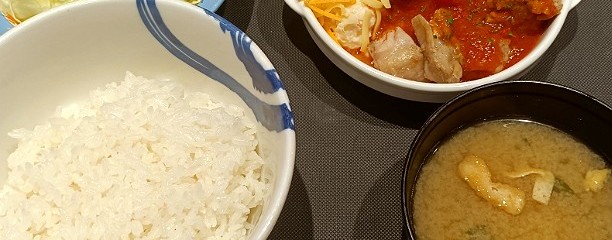 松屋 高知朝倉店（松のや併設）