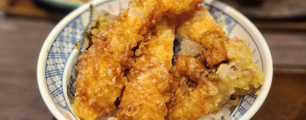 生そばと、天丼。 楽雲 西浦店