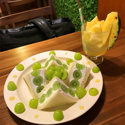 八百屋の嫁が作る Momovege モモベジ 堅下駅 パフェ 八百屋の嫁が作る Momovege モモベジ 堅下駅 パフェ