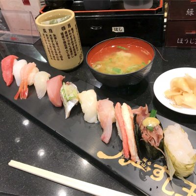 すし玉 富山駅店 富山市 富山駅前 寿司