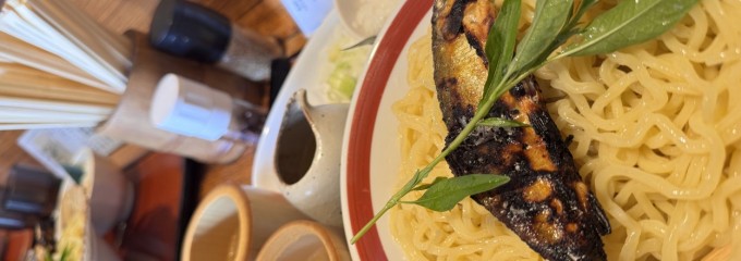 鮎ラーメン