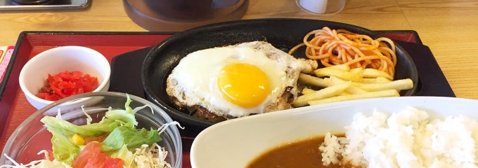 ハンバーグ＆カレー ファイヤーバーグ  野幌店