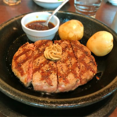 いきなり ステーキ 町田森野店 ステーキ