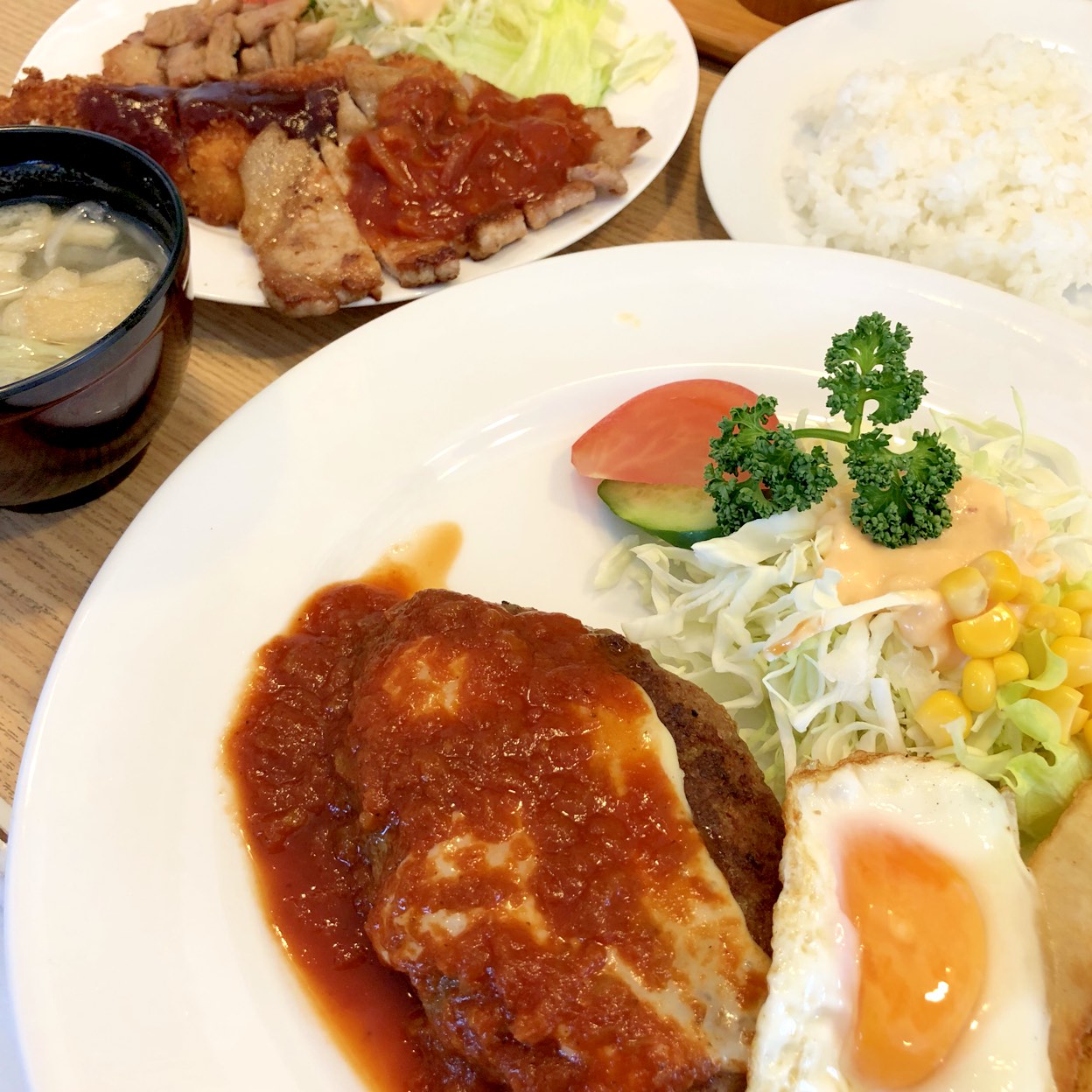 レストラン ジェノバ 滑川 魚津 黒部 荻生 洋食