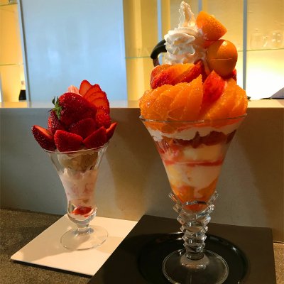 プリンス オブ ザ フルーツ 薬院大通駅 パフェ