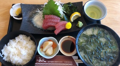 あらし 徳島県北東部 鳴門 刺身 魚介類