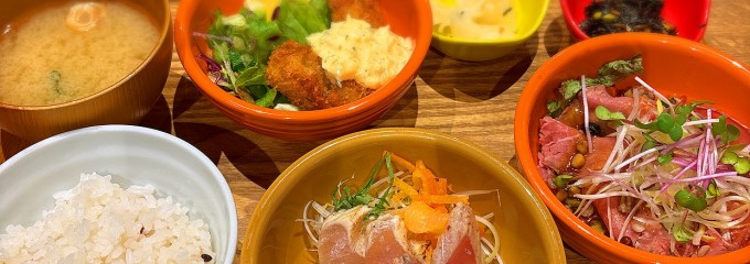 和ごはんとカフェchawan エキュート立川