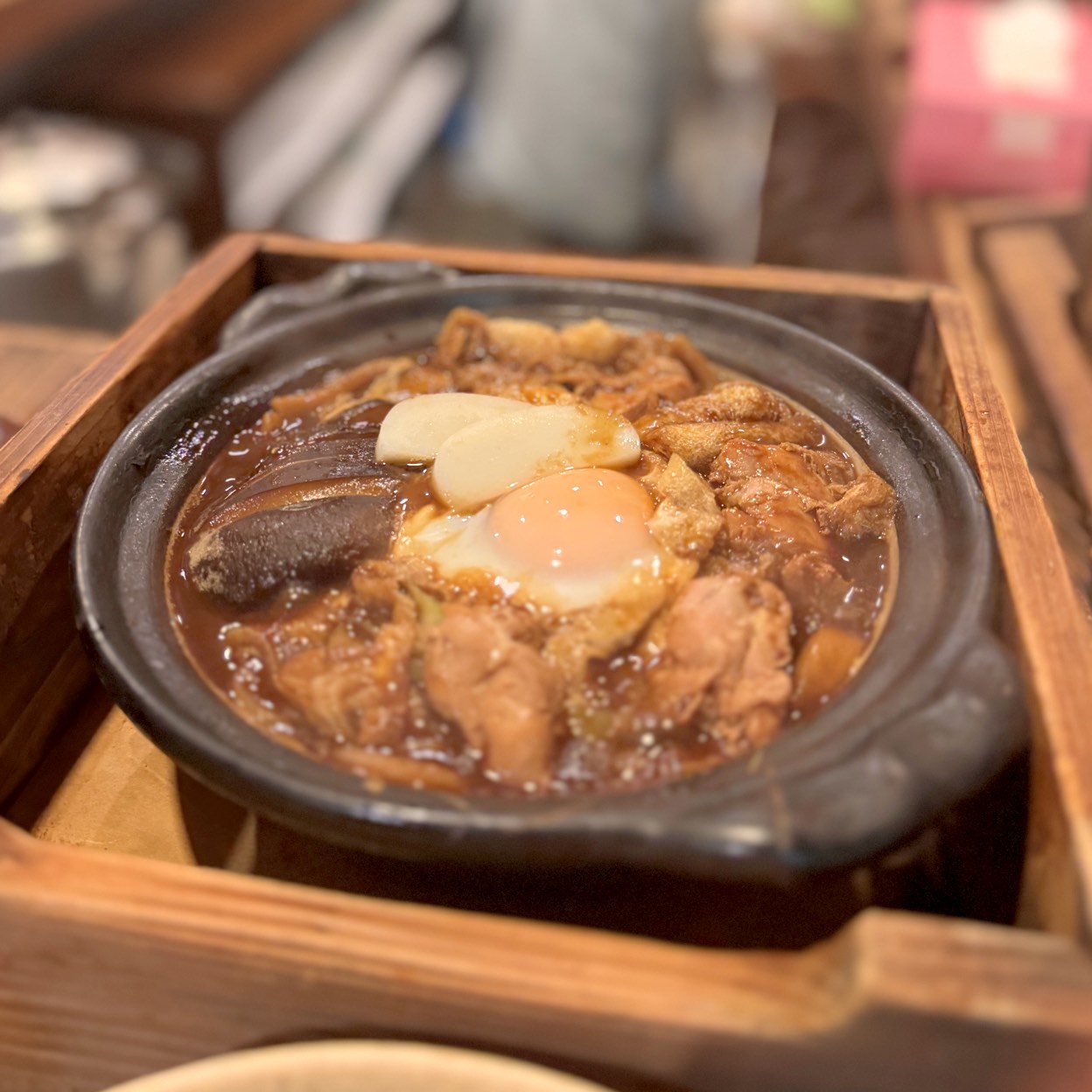 黒 うどん 山 長
