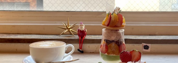 カフェ ウォール