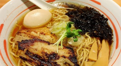 中華そば 芯せかい 椿店 市坪駅 ラーメン