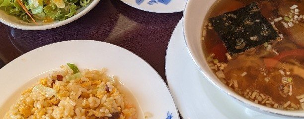 CHINESE FOODS　花と華
