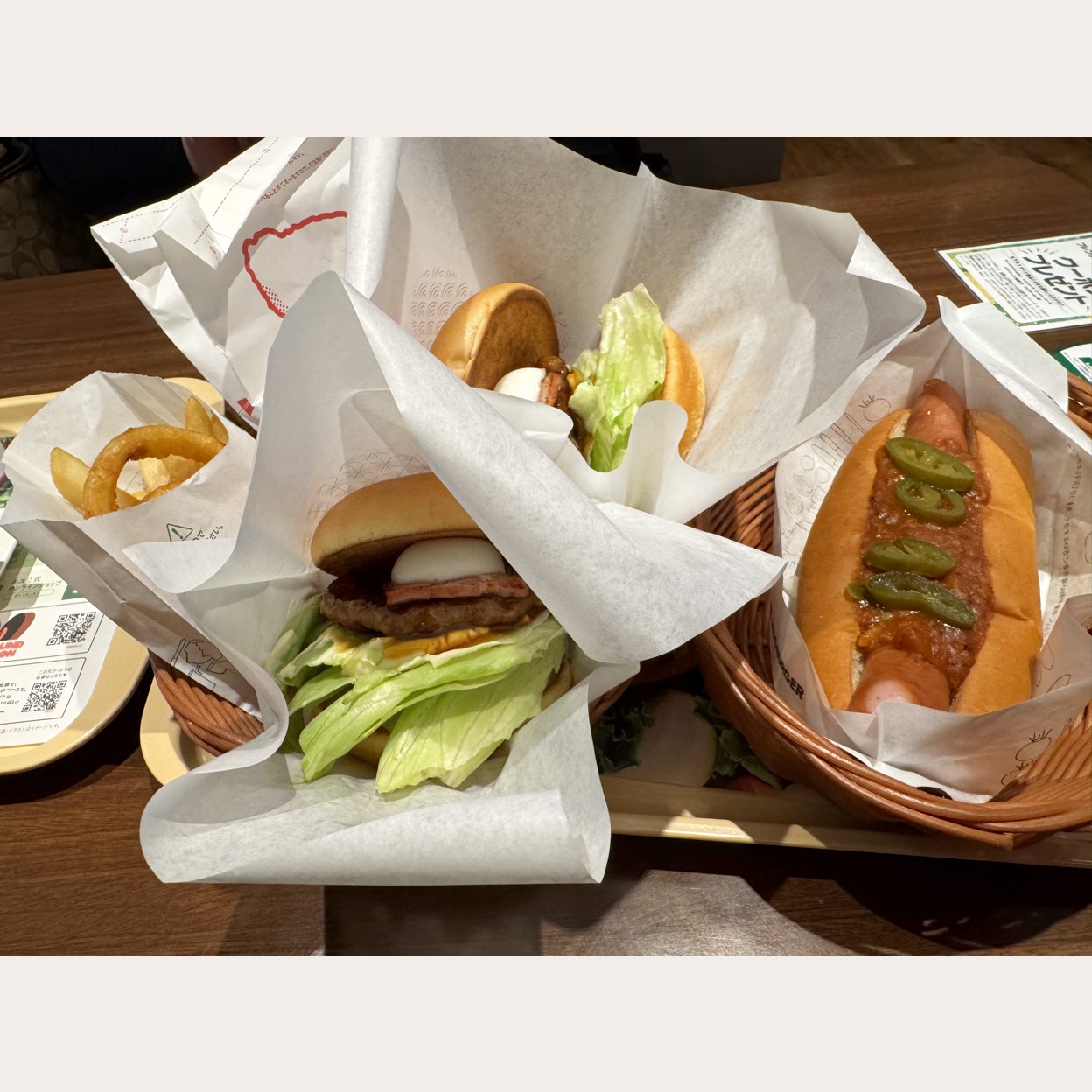 モスバーガー長嶺日赤通り店（MOS BURGER）(健軍・月出・長嶺・帯山