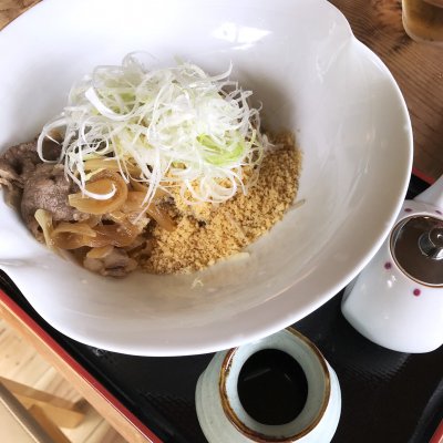 白ひげ蕎麦 近江高島駅 そば