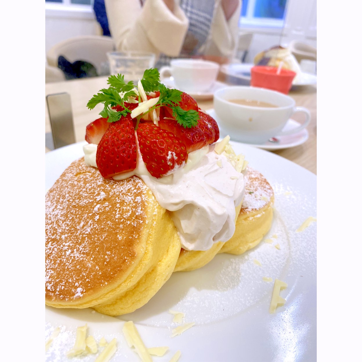 幸せのパンケーキ 名古屋店 栄 矢場町駅 カフェ