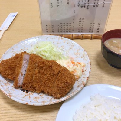 とんかつ 燕楽 池上店 東急沿線 池上 とんかつ