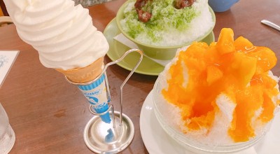 Lotus Cafe 天然温泉 花咲の湯 Hanasakispa アイスクリーム