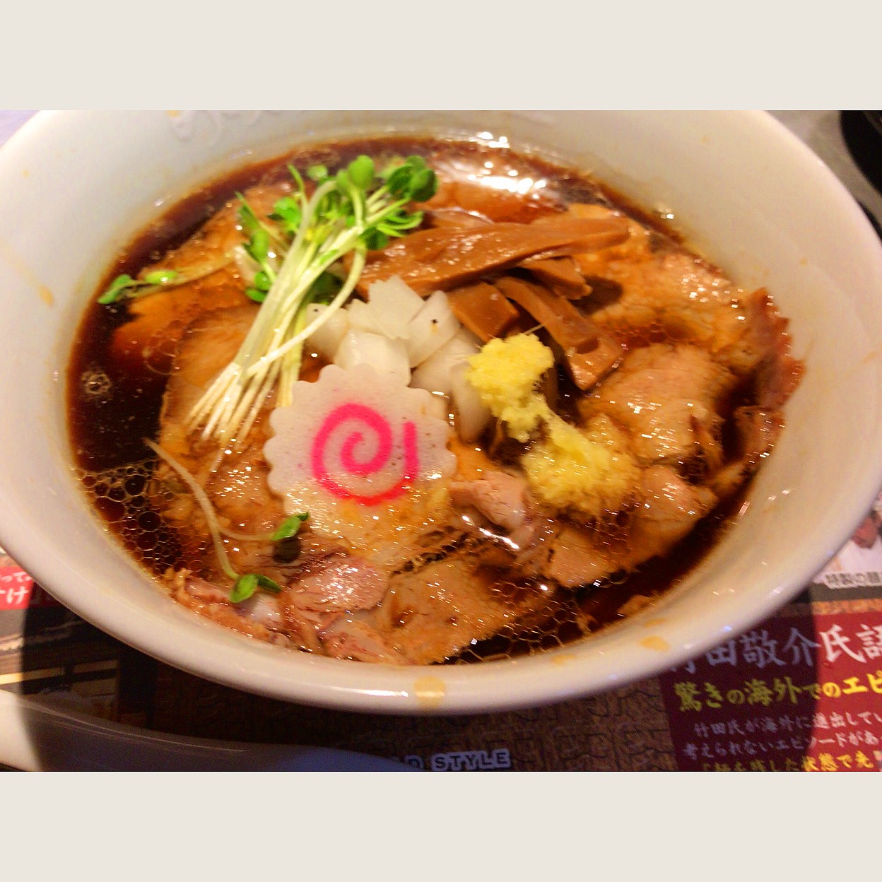 ら あめ ん 花 月 嵐 知立 店
