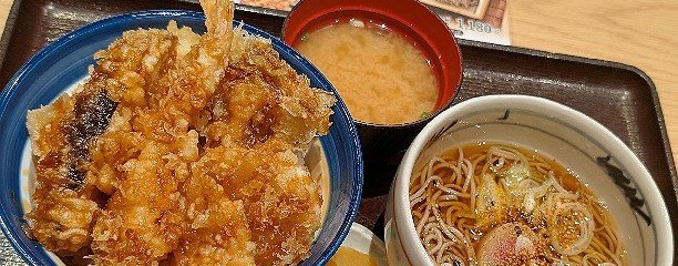 天丼 てんや ボーノ相模大野店