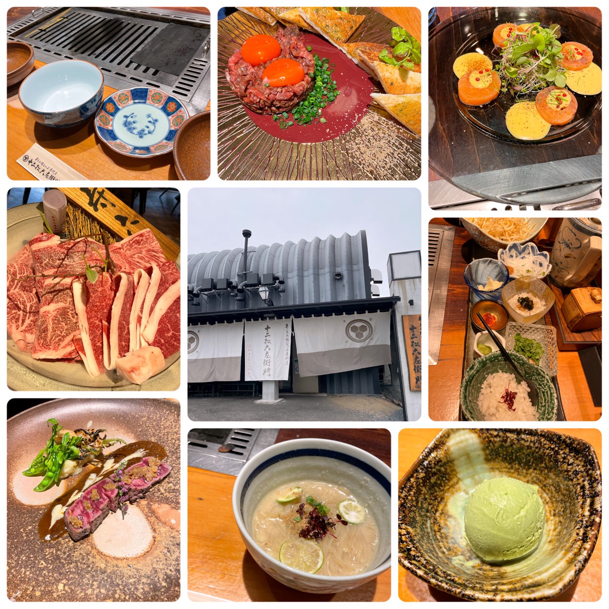 牛とろ焼しゃぶ専門店 十二松六左衛門(箕面/焼肉・ホルモン