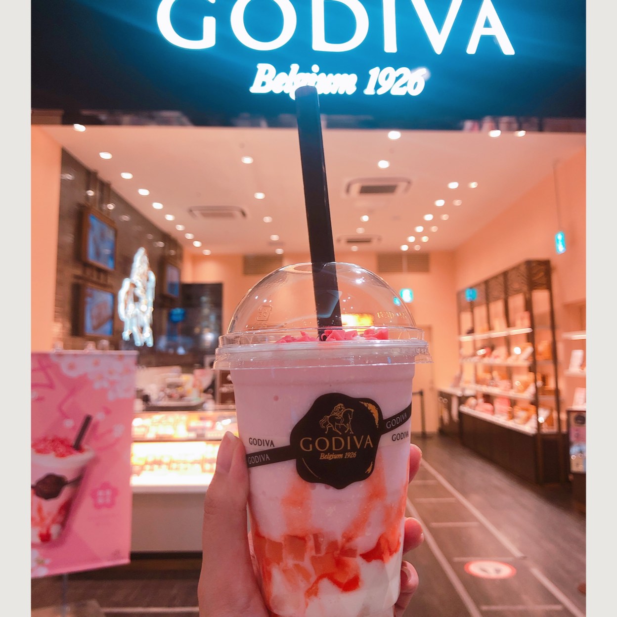 ゴディバ ららぽーと富士見 川越 所沢 鶴瀬 スイーツ その他