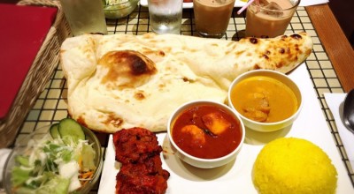 ナマスカ 仙台bivi店 インドカレー