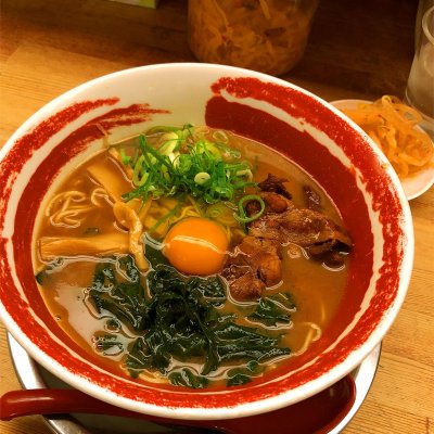 徳島ラーメン 麺王 岡山駅前店 ラーメン