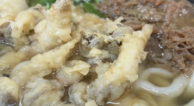 立花うどん 福岡県南部 西鉄柳川 うどん