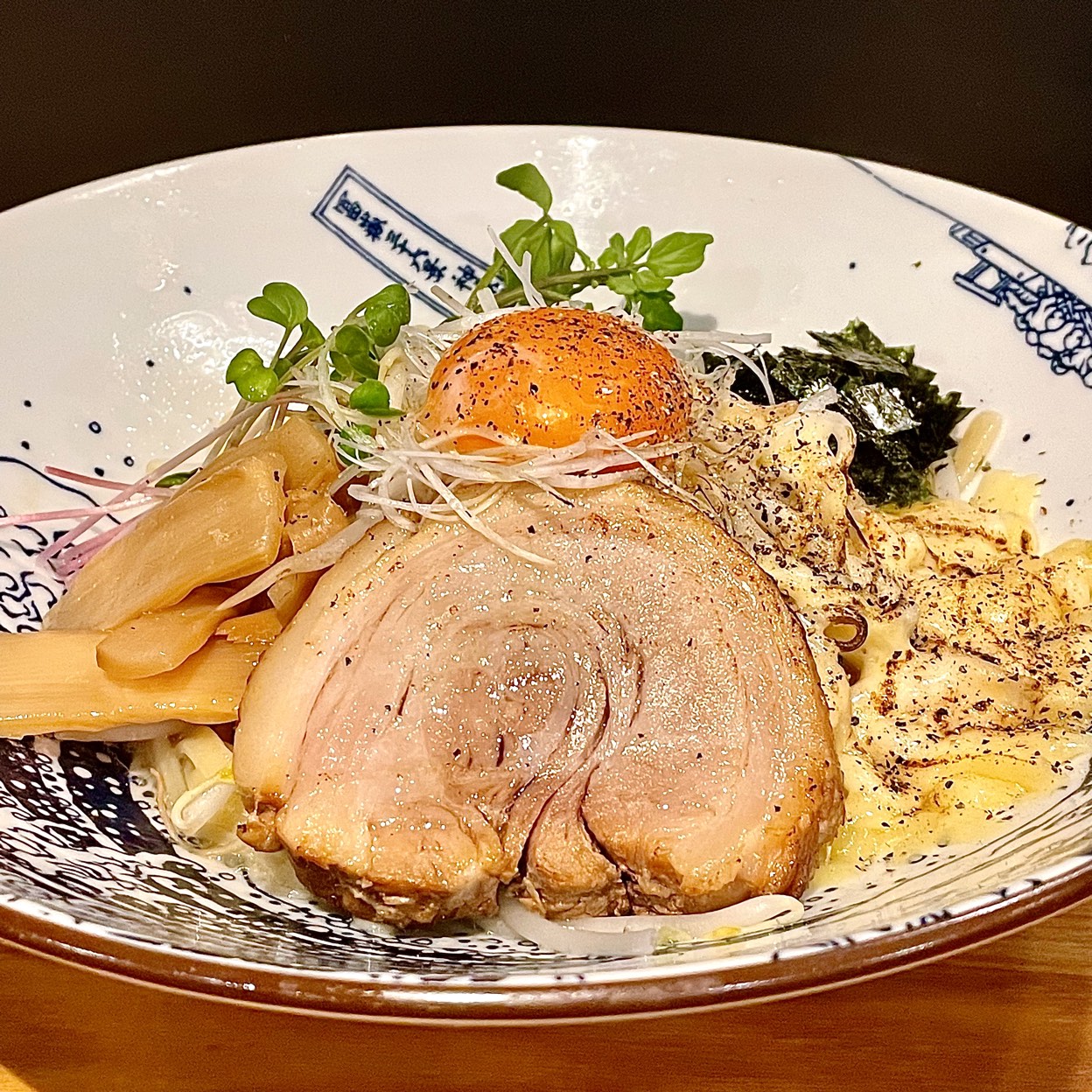 まぜそば 凜々亭 郡山 中通り 郡山 福島 ラーメン