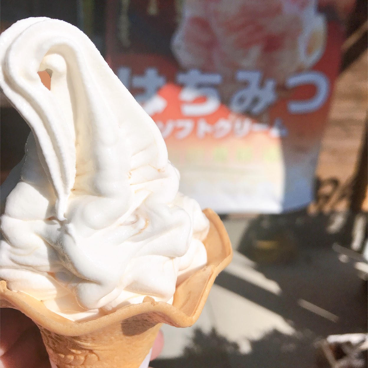 山田養蜂場 みつばち農園 アイスクリーム