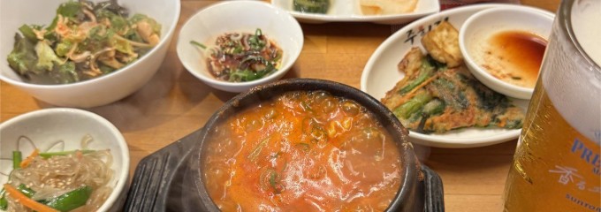 韓国家庭料理 おんに