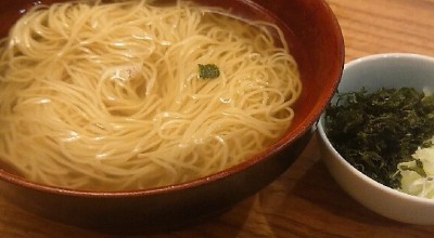 澄まし麺 ふくぼく 牛込神楽坂駅 ラーメン