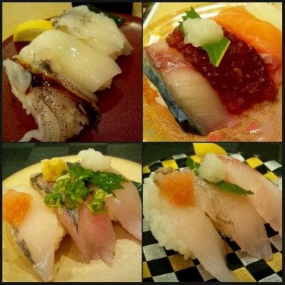 回転寿司 旨さか 中山本店 寿司