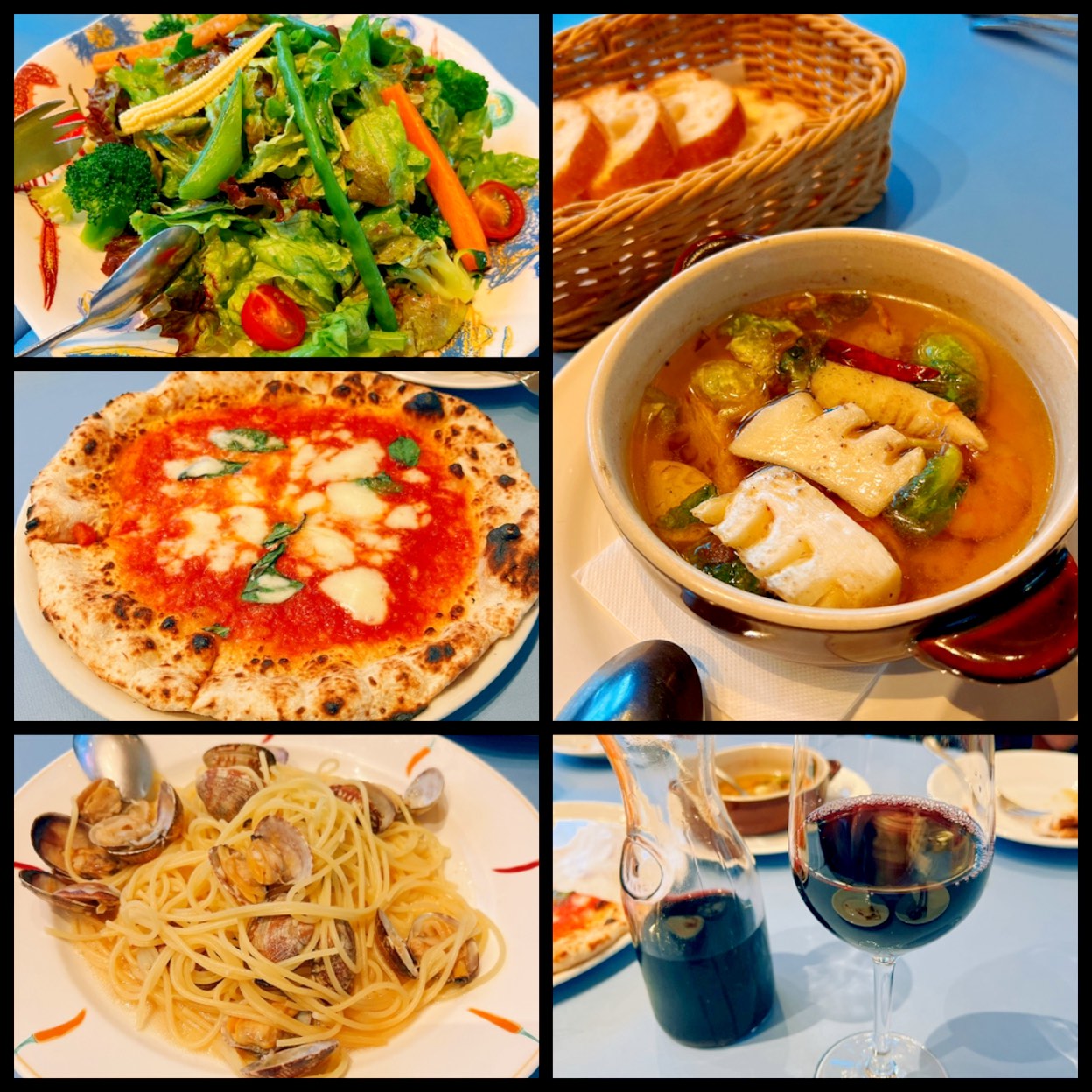 トラットリア イタリア 品川 店