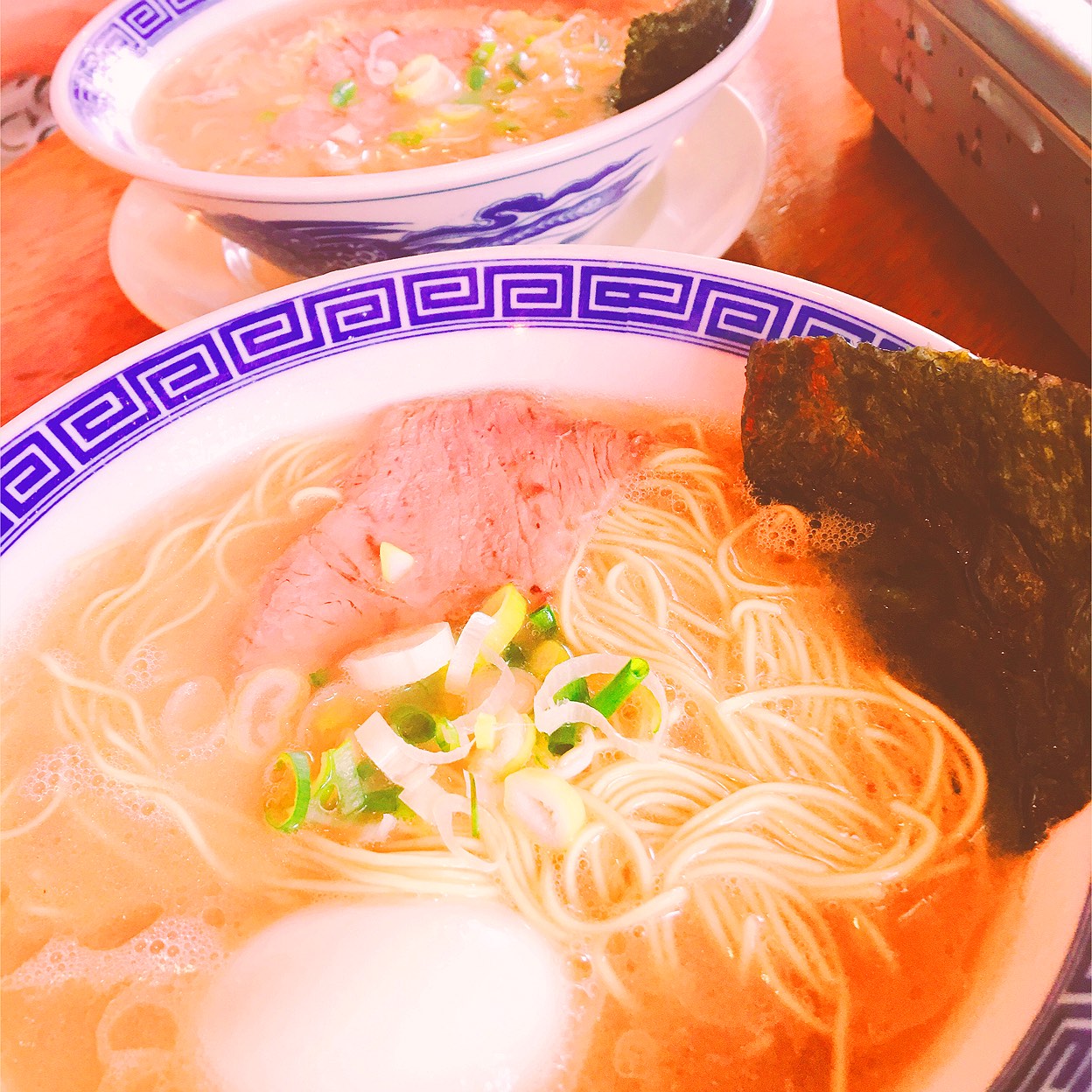 長浜 豚 骨 まる えい ラーメン