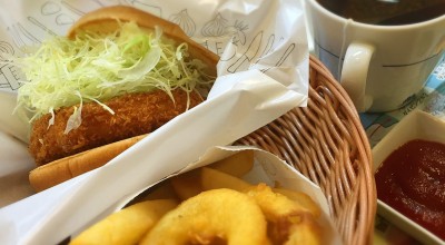 モスバーガー 相模大野店 ファストフード