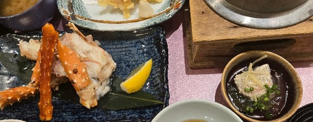 新蟹懐石 蟹風船