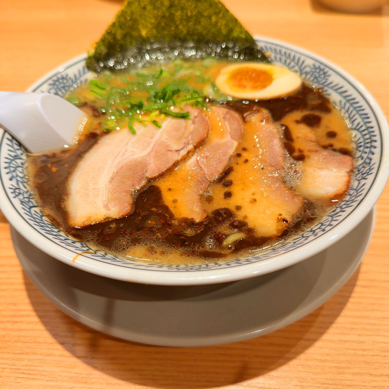 丸 源 ラーメン 岡崎 羽根 店