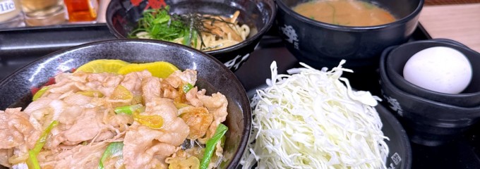 伝説のすた丼屋 福岡天神店