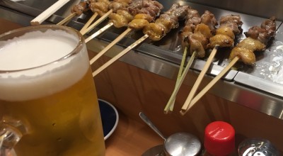 秋吉 梅田店 新地 梅田 北 十三 東梅田 焼鳥 串焼 鳥料理