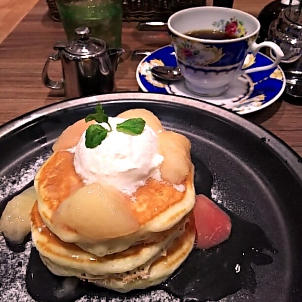 カフェ ド ペラゴロ 西葛西駅 カフェ