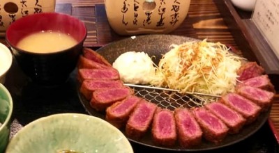 牛かつ専門店 うし寅 岡北ノ丁 和歌山駅 天ぷら 揚げ物